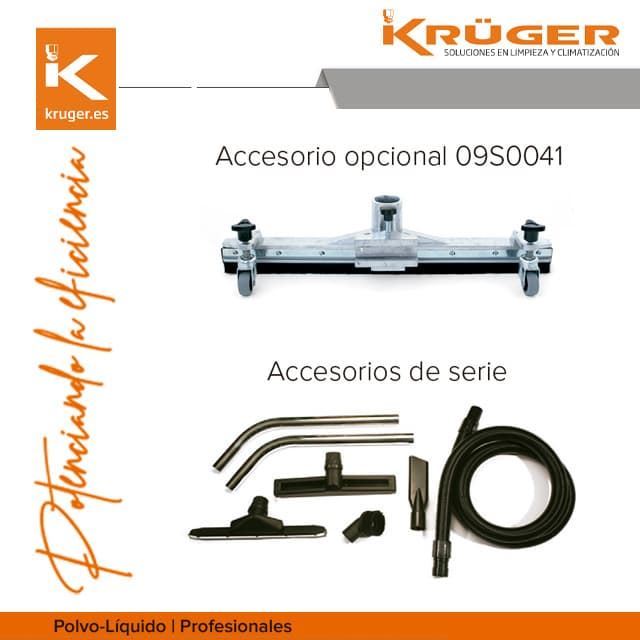 Aspirador Industrial KRÜGER KRA776 3600W 90L - Imagen 2