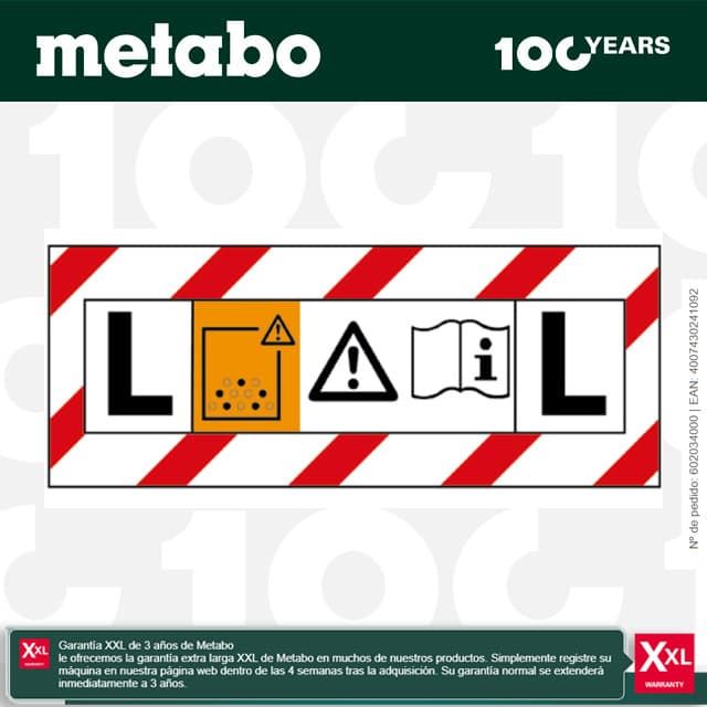 Aspirador Industrial METABO ASR 50 L SC - Imagen 5