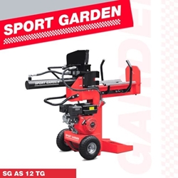 Astilladora de Leña 12Ton SPORT GARDEN - Imagen 1