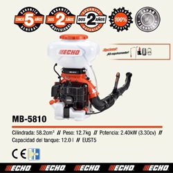 Atomizador ECHO MB-5810 - Imagen 1