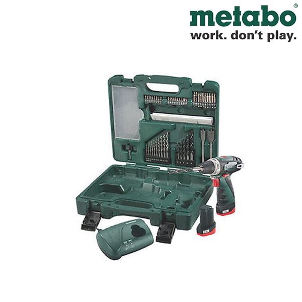 Atornillador METABO PowerMaxx BS Workshop Kit - Imagen 1