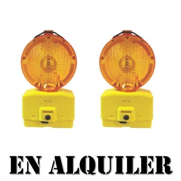 Balizas Señalización EN ALQUILER - Imagen 1