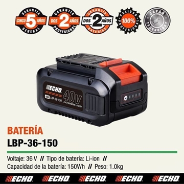 Batería ECHO 4Ah LBP-36-150 - Imagen 1