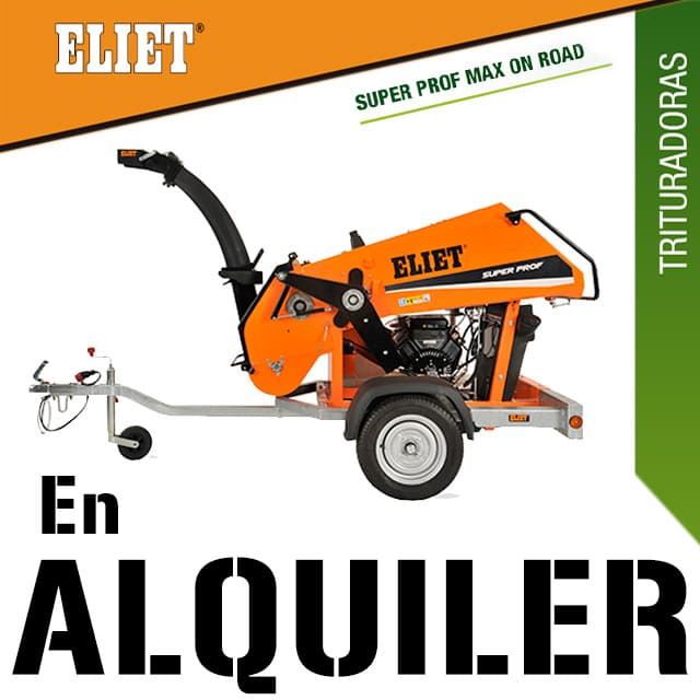 Biotrituradoras de Ramas 23CV EN ALQUILER - Imagen 1