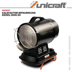 Calentador Infrarrojos Diesel UNICRAFT IDHG 20 - Imagen 1