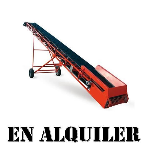 Cintas Transportadoras de 4, 6 y 8 Metros EN ALQUILER  - Imagen 1