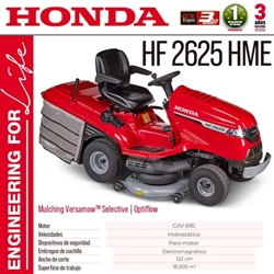 Cortacésped de Asiento HONDA HF 2625 HME - Imagen 1