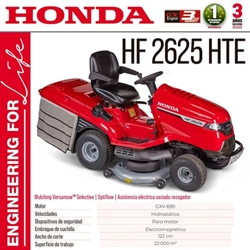 Cortacésped de Asiento HONDA HF 2625 HTE - Imagen 1