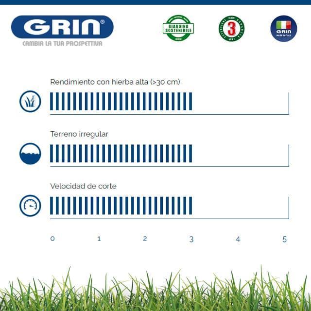 Cortacésped Gasolina GRIN HM 46 A B&S 675 - Imagen 5