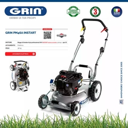 Cortacésped Gasolina GRIN PM 46 A B&S 850 Instart - Imagen 1