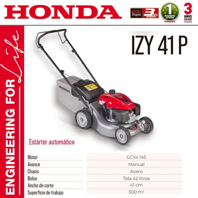 Cortacésped HONDA IZY 41P - Imagen 1