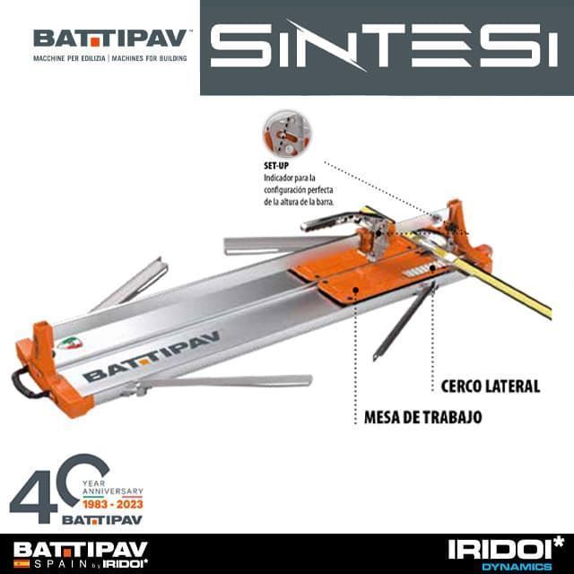 Cortadora de Cerámica BATTIPAV Sintesi 1830 L1830 - Imagen 1