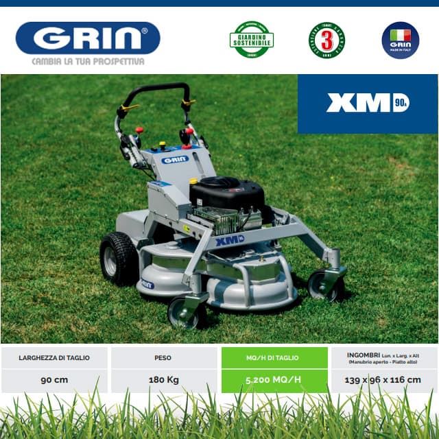 Cortadora de Césped Gasolina GRIN XM90A B&S4175EX - Imagen 1