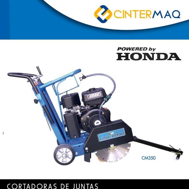 Cortadora de Juntas CINTERMAQ CM350 H13 - INCLUYE DISCO- - Imagen 1