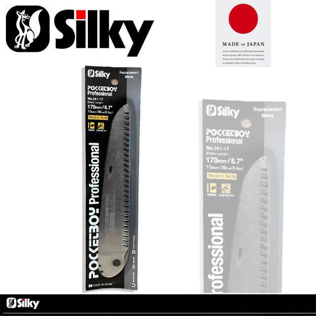 Cuchilla Recambio SILKY PocketBoy 170 - Imagen 1