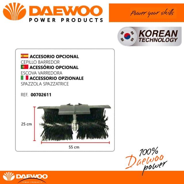 Desbrozadora de Ruedas DAEWOO DWBC4400-2 - Imagen 3