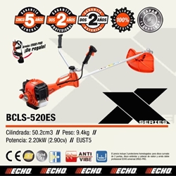 Desbrozadora Forestal ECHO BCLS-520ES - Imagen 1
