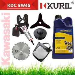 Desbrozadora KURIL KDC8W53 Kawasaki TJ53 - Imagen 2