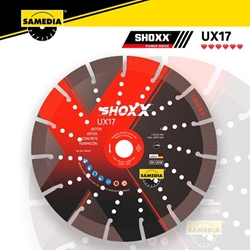 Disco Corte Hormigón/Granito SAMEDIA UX17 Shoxx 350X25.4 - Imagen 1