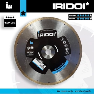 Disco Corte Porcelánico IRIDOI Graphite Pro 200 H25.4 - Imagen 1