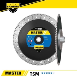 Disco Diamante SAMEDIA Master TSM 230 M14 Granito - Imagen 1