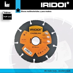 Disco IRIDOI Carbure 115 - Imagen 1
