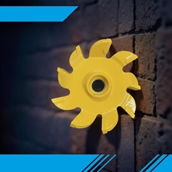 Fresa / Muela Rozadora BAIER, NEUMAC, VIBRUSA, UNICORT, BELFLEX Y STAYER 25MM - Imagen 2