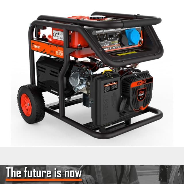 Generador Gasolina GENERGY Aneto 5500W - Imagen 4