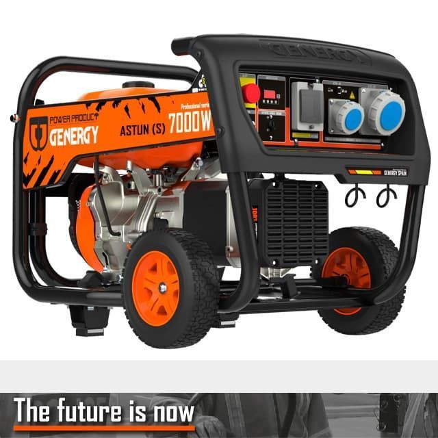 Generador Gasolina GENERGY Astun 7000W Pro-S - Imagen 4