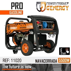 Generador Gasolina GENERGY Navacerrada 5500W E-Start (Arranque Eléctrico) - Imagen 1