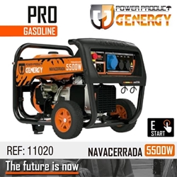 Generador Gasolina GENERGY Navacerrada 5500W Pro-S - Imagen 1