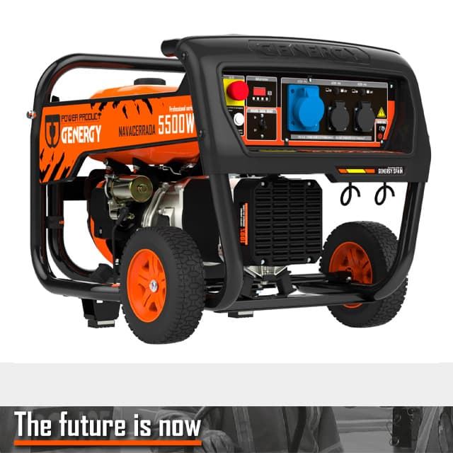 Generador Gasolina GENERGY Navacerrada 5500W Pro-S - Imagen 4