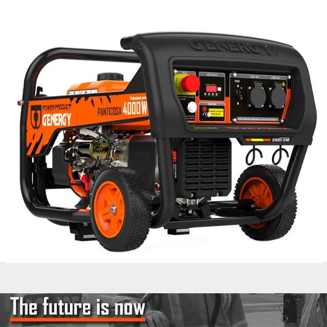 Generador Gasolina GENERGY Panticosa 4000W E-Start (Arranque Eléctrico) - Imagen 4