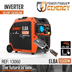 Generador Gasolina Inverter GENERGY Elba 5500W Silent RC - Imagen 1