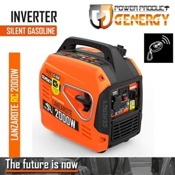 Generador Gasolina Inverter GENERGY Lanzarote RC 2000W - Imagen 1