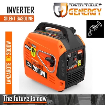 Generador Gasolina Inverter GENERGY Lanzarote RC 2000W - Imagen 1