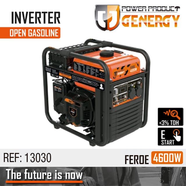 Generador Inverter GENERGY Feroe 4600W - Imagen 1
