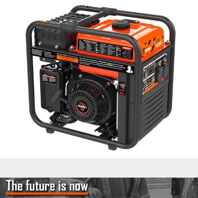 Generador Inverter GENERGY Feroe 4600W - Imagen 4