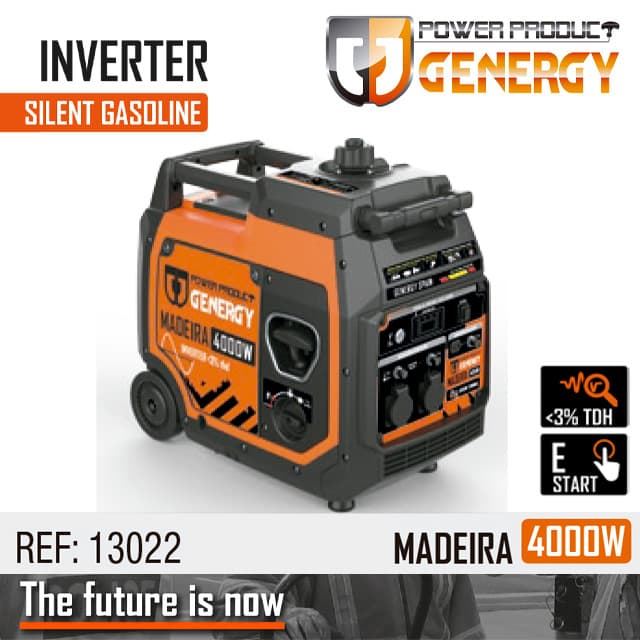 Generador Inverter GENERGY Madeira 4000W - Imagen 1