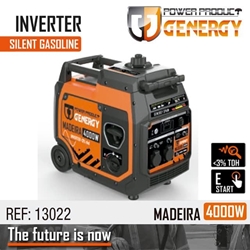 Generador Inverter GENERGY Madeira 4000W - Imagen 1