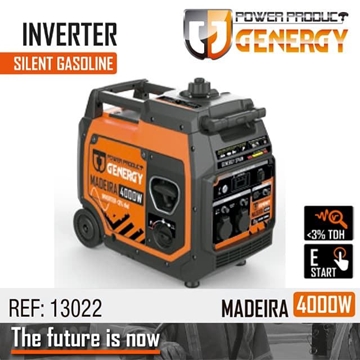 Generador Inverter GENERGY Madeira 4000W - Imagen 1