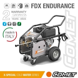Hidrolimpiadora COMET FDX Endurance 13.16 16/260 RW Honda GX390 - Imagen 1