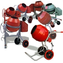 Hormigoneras Eléctricas y a Gasolina - Imagen 2