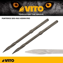 Juego de 2 Punteros 400MM SDS-MAX VITO Pro - Imagen 1