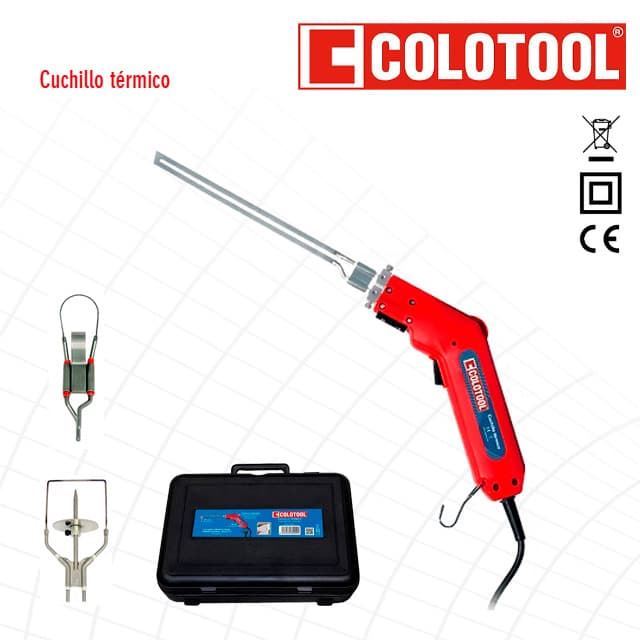 Kit Cuchillo Térmico 190W/200MM COLOTOOL Pro + 2 Cuchillas - Imagen 1