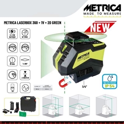 Láser METRICA Bravo Green H360+1V+2 Dots - Imagen 1