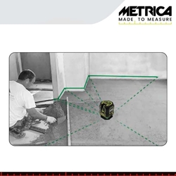 Láser MÉTRICA Ground 360º Green -Especial Suelos- - Imagen 2