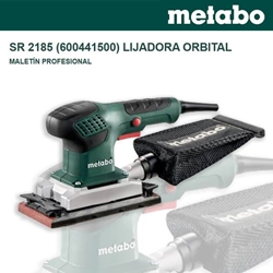 Lijadora Orbital METABO SR 2185 - Imagen 1