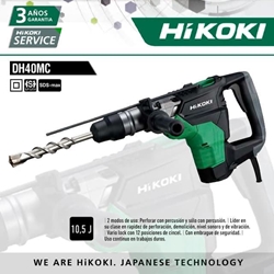 Martillo Combinado HIKOKI DH40MC WSZ 1100W - Imagen 1