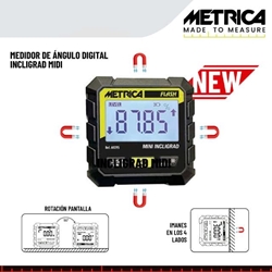 Medidor de Ángulo Digital METRICA Incligrad Midi - Imagen 1